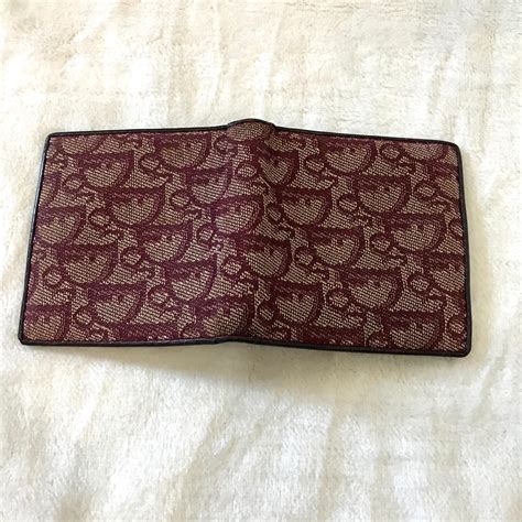 dior fake wallet|vintage christian dior wallet.